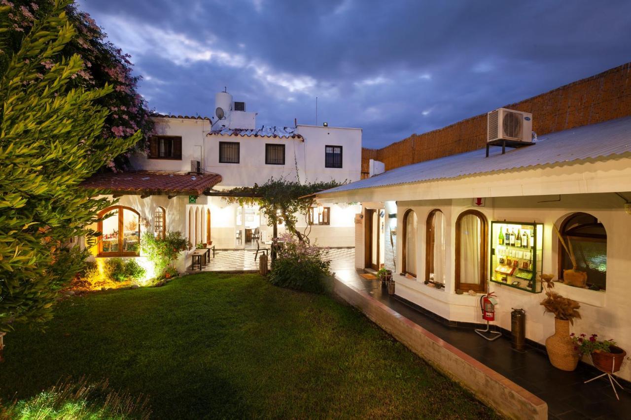Posada De Rosas Mendoza Exterior foto
